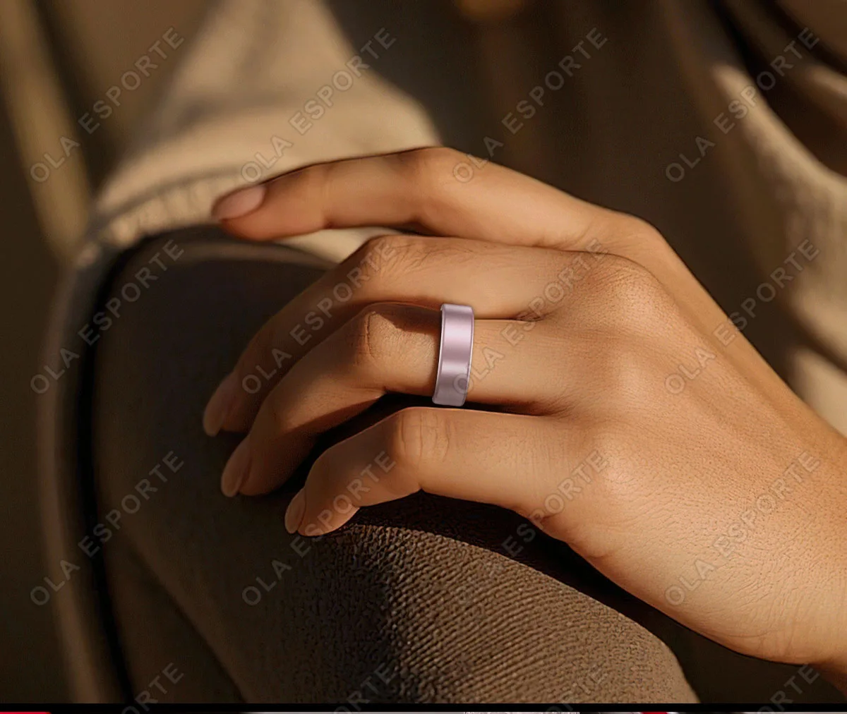 2026 Smart Ring für Damen, Herren und Paare, SmartRing mit Herzfrequenzmesser, wasserdicht, Sportmodi, superleicht, hautfreundlich, Armband R88 – Detail 22