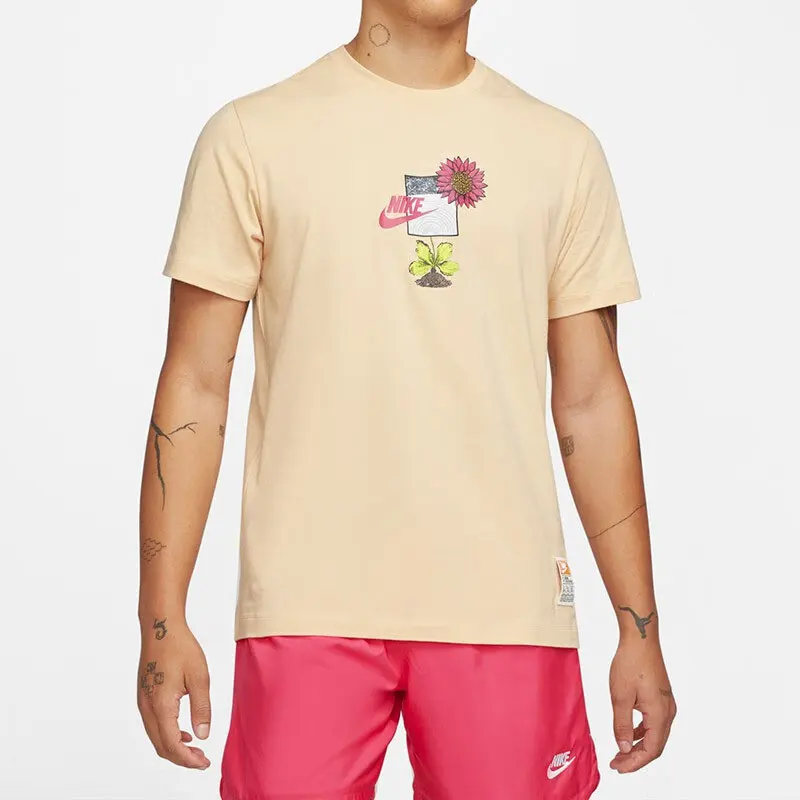 

Мужская повседневная футболка Nike Authentic с коротким рукавом и принтом DQ1034-268