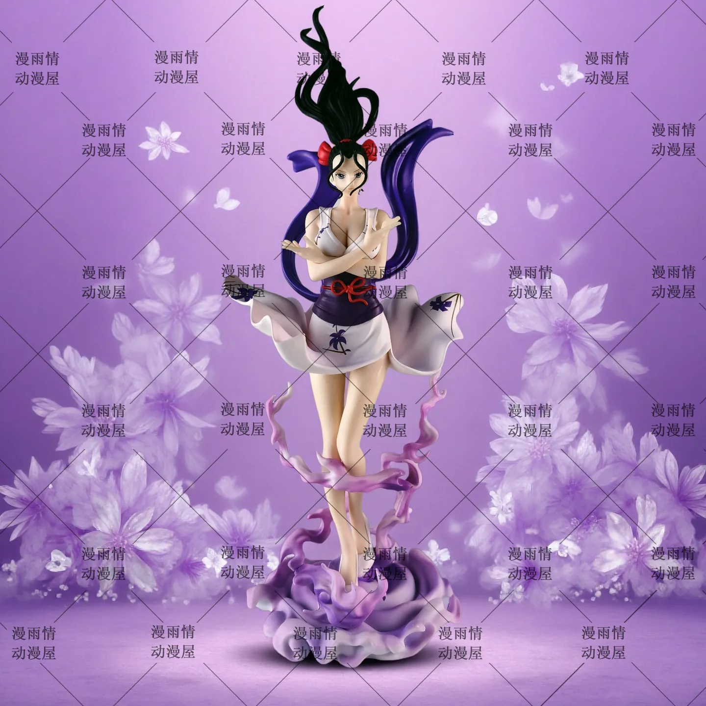 

One Piece Peripherals Collectibles Ornaments Statues Tianhui Robin Anime Girl Figure Models For Anime Fans Articulated Dolls