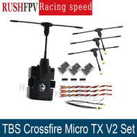 TBS Team BlackSheep Crossfire Micro Transmitter MICRO TX V2 915Mhz Long Range Radio System RC FPV Racing Drone