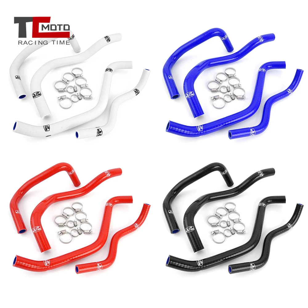Silicone Radiator Coolant Hoses Kit For Honda CB500X CB500R CB500F 2013 - 2024 CB500 Hornet NX400 NX500 2024-2025