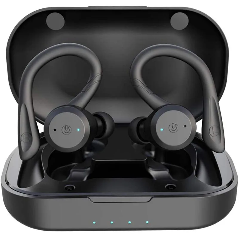 New Wireless Earbuds Bluetooth 5.0 Earphones with Mic HiFi Bass IPX7 Waterproof TWS Stereo Headset Noise Cancelling For Iphone