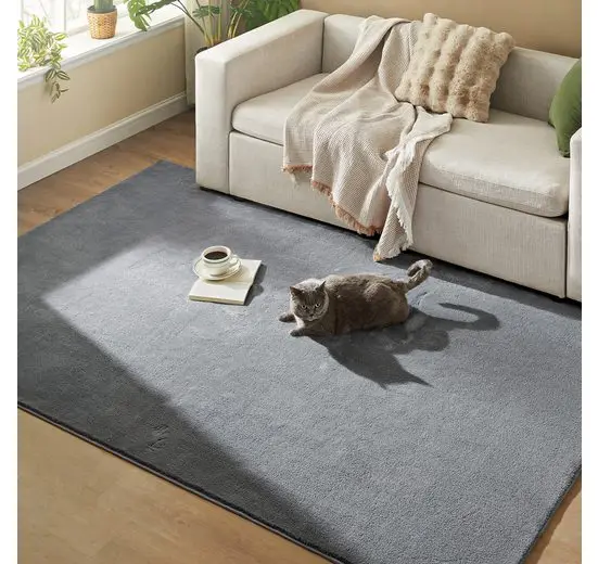 SONGMICS HOME rug, Rectangle, Height: 15mm, living room rug