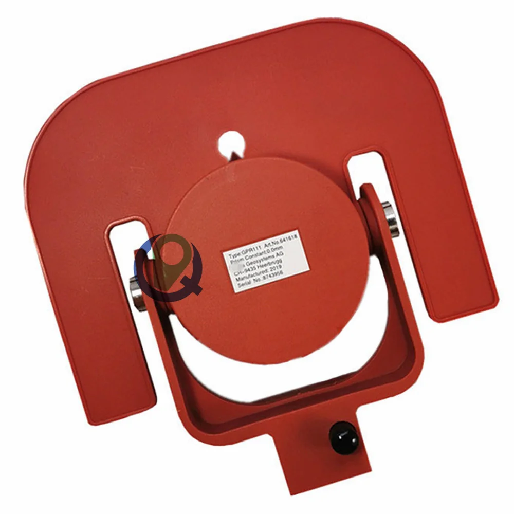 Imagem -03 - Único Prisma Vermelho Estações Totais Instrumento de Levantamento Qualidade Superior Estação Total Offconjunto mm Constante Substituir Gpr111