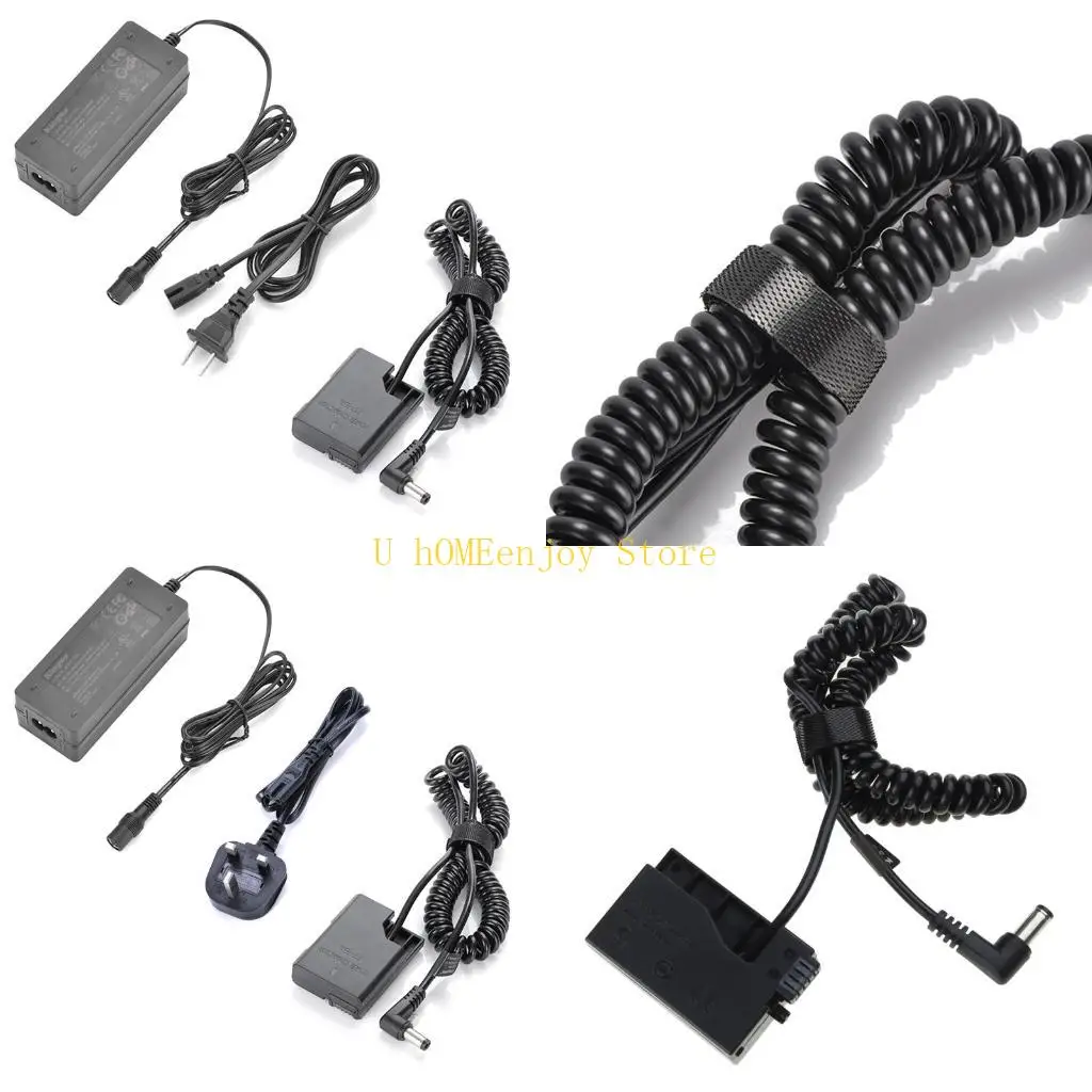 B0KF Fit for Rebel T3i T2i T5i T4i Kiss Kiss Kiss 700D 650D,LP-E8 Dummy Battery Camera Battery