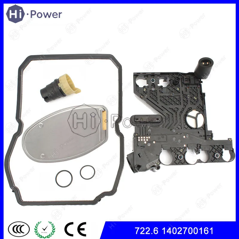 

722.6 Auto Transmission Conductor Plate Filter Gasket Connector Adapter Kit For Mercedes-Benz Car Gearbox Kit