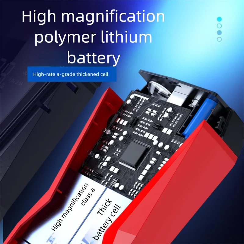 อุปกรณ์สตาร์ทรถยนต์แบบพกพา พร้ - Jump Starter With Air Compressor บทวิจารณ์และราคา