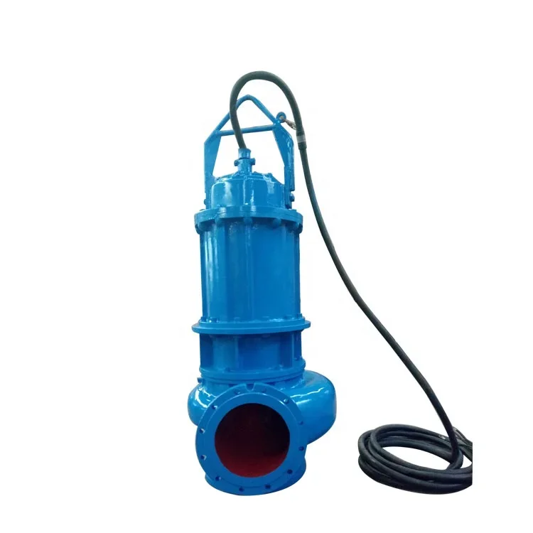 6 10 Inch 40hp High Pressure Pump Single Stage 3 Phase Submersible Dirty Water Mud Sewage 