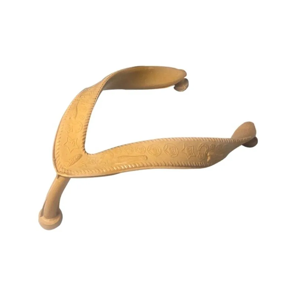 1 Pair Thai Style Thong Sandal Replacement Strap Solid Color Wear-Resistant Crossbody Straps Rubber Three-Point Clip