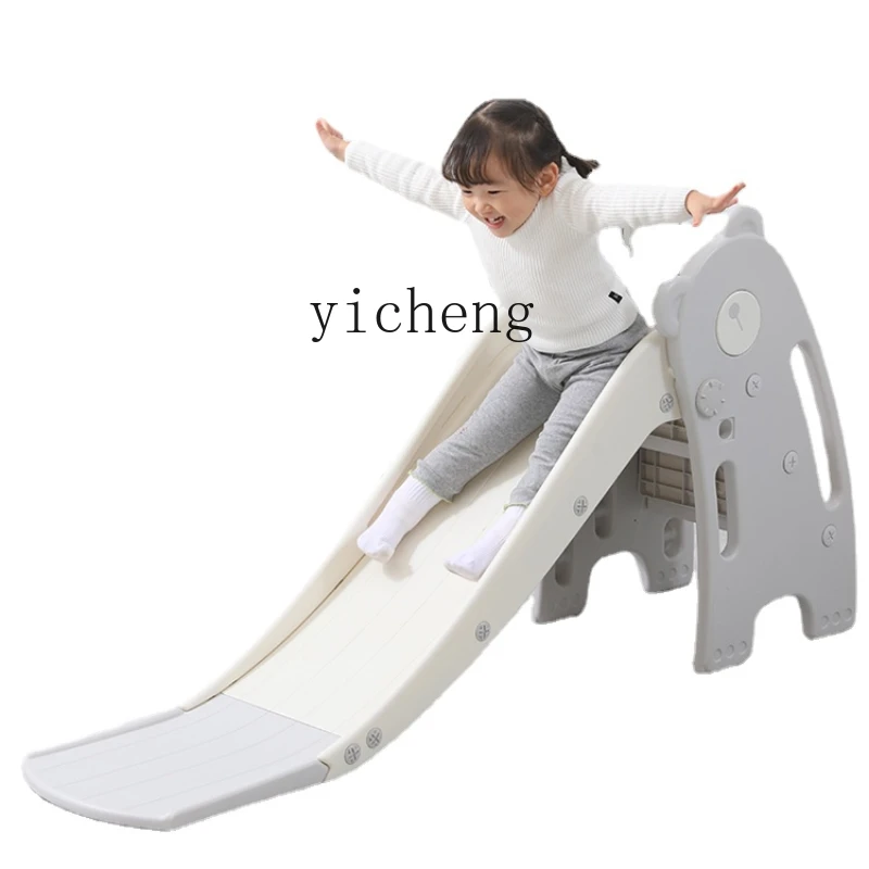 YY Children Slide Indoor Home Baby Kindergarten Slide Folding Multifunctional