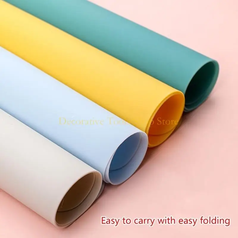 QX2E Cuscinetto in silicone con sigillo cera 9 48x7 pollici Tappetino sigillante per cera isolante termico per artigianato