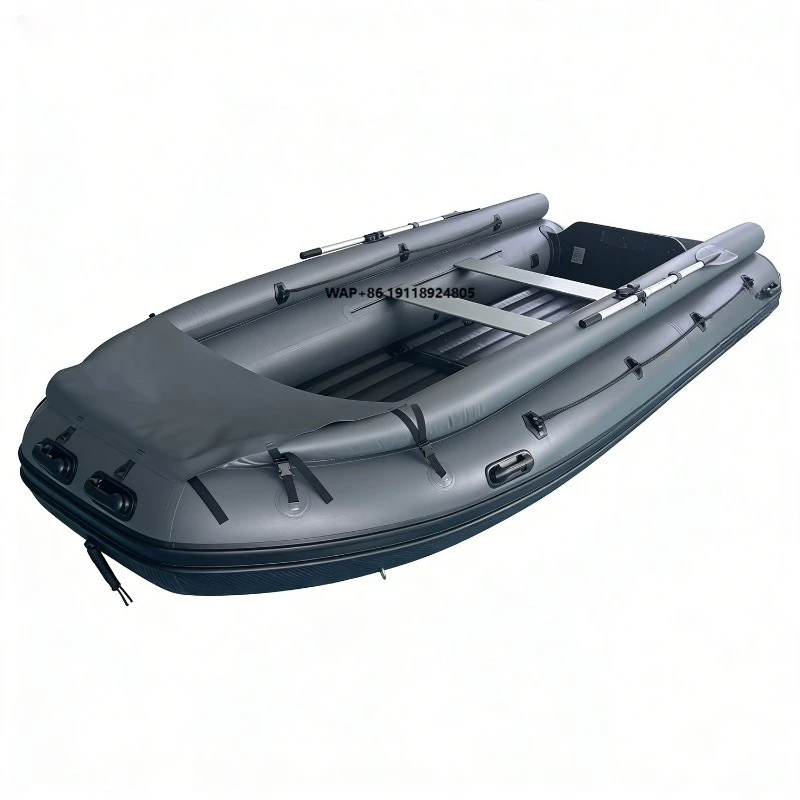 REACHSEA JET470 470cm 15.4ft Tunnel air Deck Dark Grey Color Inflatable Jet Boat