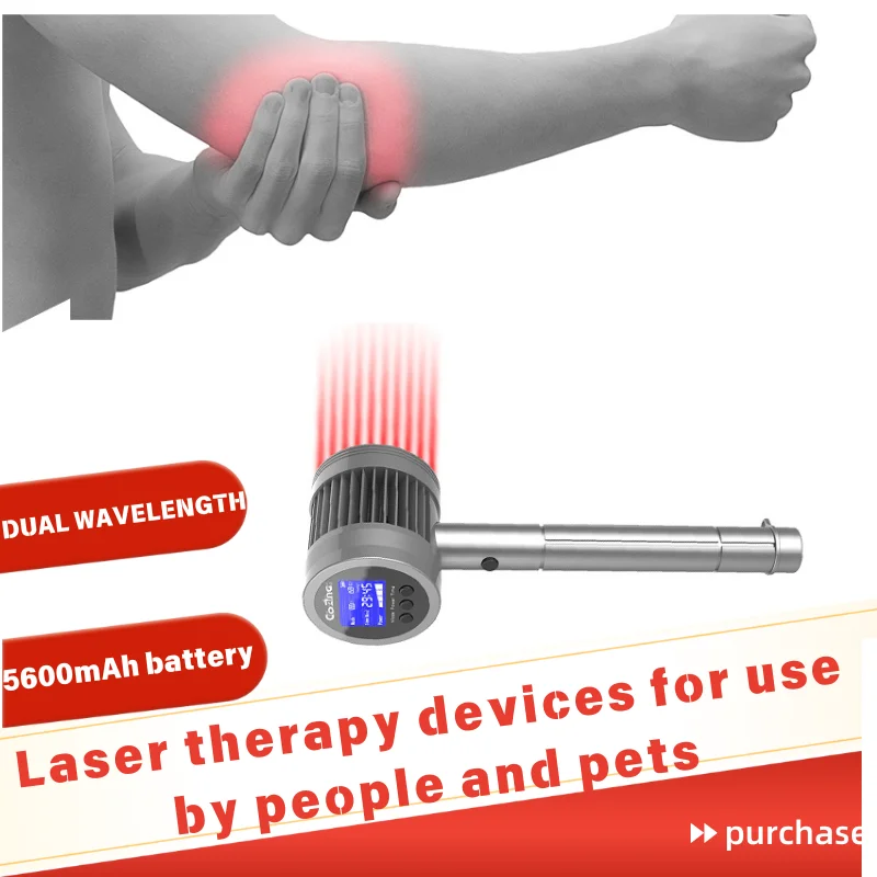

Cruciate Ligament Injury Laser COZING-T05 for Dogs