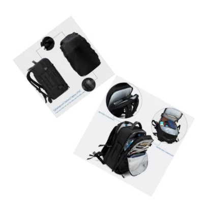 OZUKO  Men Backpack for 20