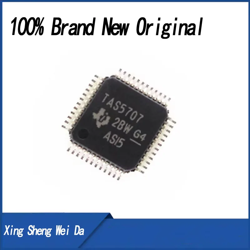 (1 pieza) 100% nuevo TAS5707 TAS5717 TAS5733 TAS5709 TAS5711 TAS5719 TAS5727 QFP-48 Chipset