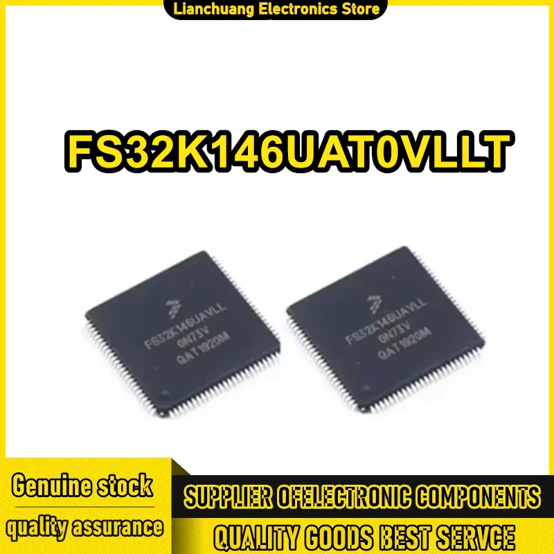 FS32K146UAT0VLLT FS32K146UAVLL 32-bit LQFP-100 in stock