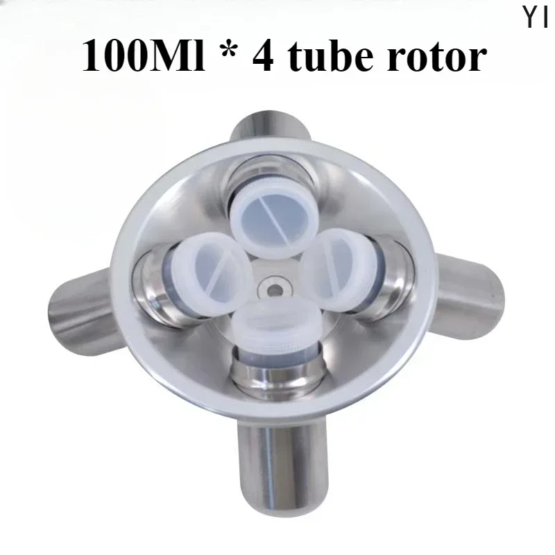 YYHC-Centrifugal accessories Centrifugal rotor 20ml/50ml/100ml Aluminum alloy rotor