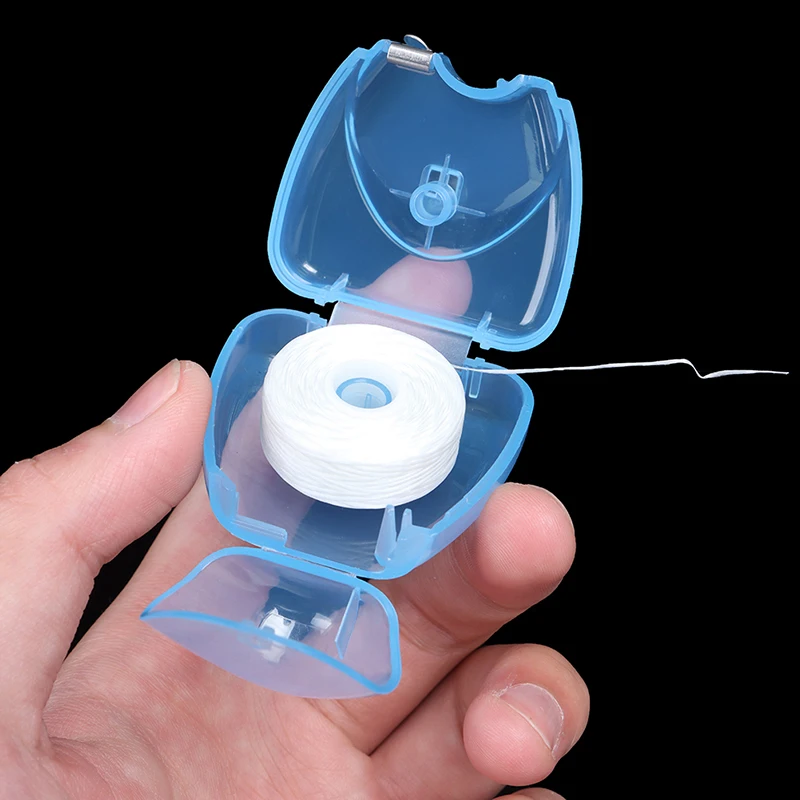1PC 50 Meters Long Dental Floss Oral Hygiene Teeth Cleaning Interdental Brush Toothpicks Floss Teeth Oral Care Tooth Clean