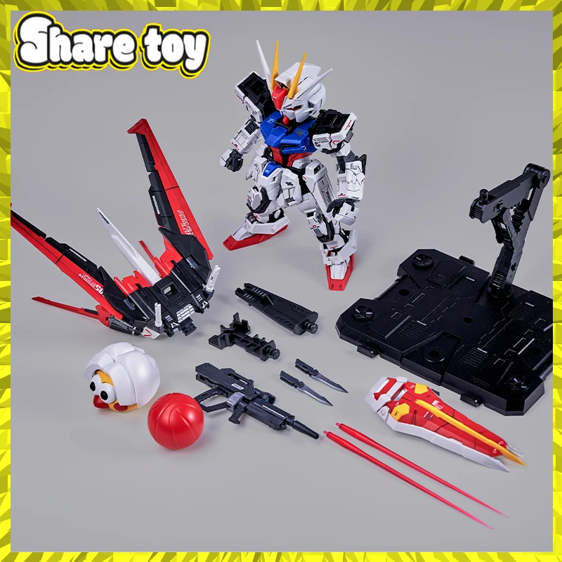 

Наборы для сборки моделей AZESD MGSD GAT-X105 AQM E-X01 Aile Strike, аниме-фигурки, пластиковые модели роботов, игрушки, подарки