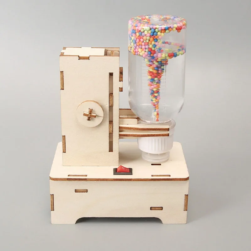 

Kids Science Toys DIY STEM Technological Physics Learning Kit Funny Electric Vortex Model Teaching Aids Educational Toys