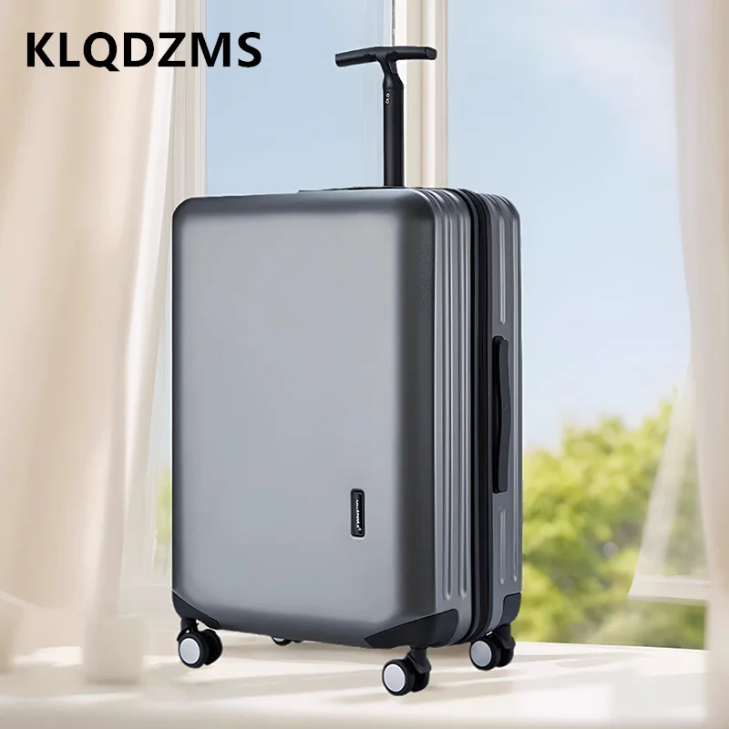 KLQDZMS Cabin Suitcase Boarding Case Sturdy and Durable Trolley Case Men's 20