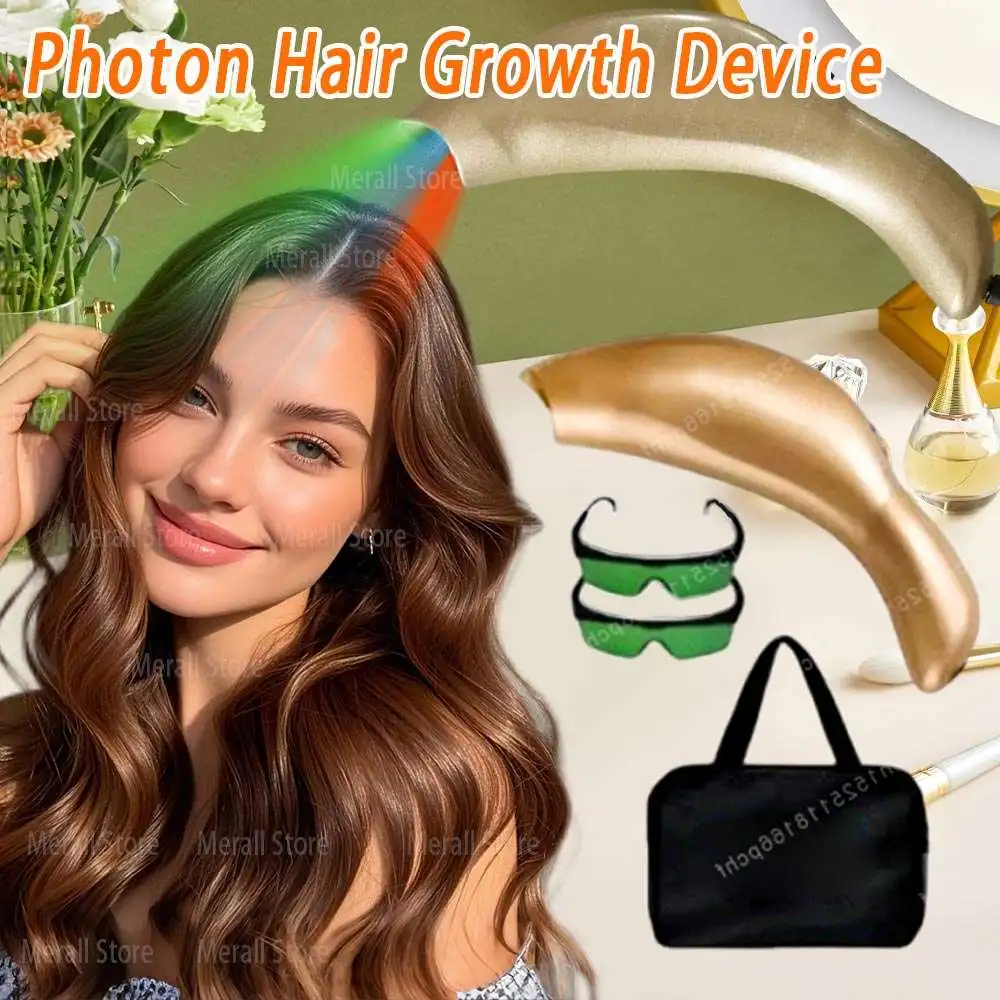 

Уход за кожей головы, устройство для роста волос, 3-уровневая фототерапия, против выпадения волос, лечение кожи головы, алопеция, ареata, вьющиеся волосы, восстановление, расслабляющий подарок