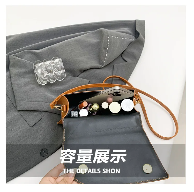 Women's Shoulder Bag Fashion Hand Bags Wallet Portable Tote Handbags Crossbody Bags ins Casual Style Small Square Bag
