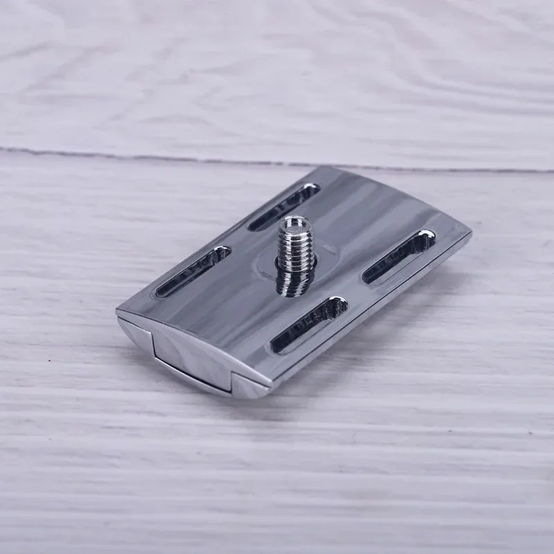 Yaqi رجل زفير كبسولة سبائك الزنك سلامة الحلاقة رئيس جودة عالية بسيطة المحمولة استبدال ملحق لشفرات الحلاقة الجديدة