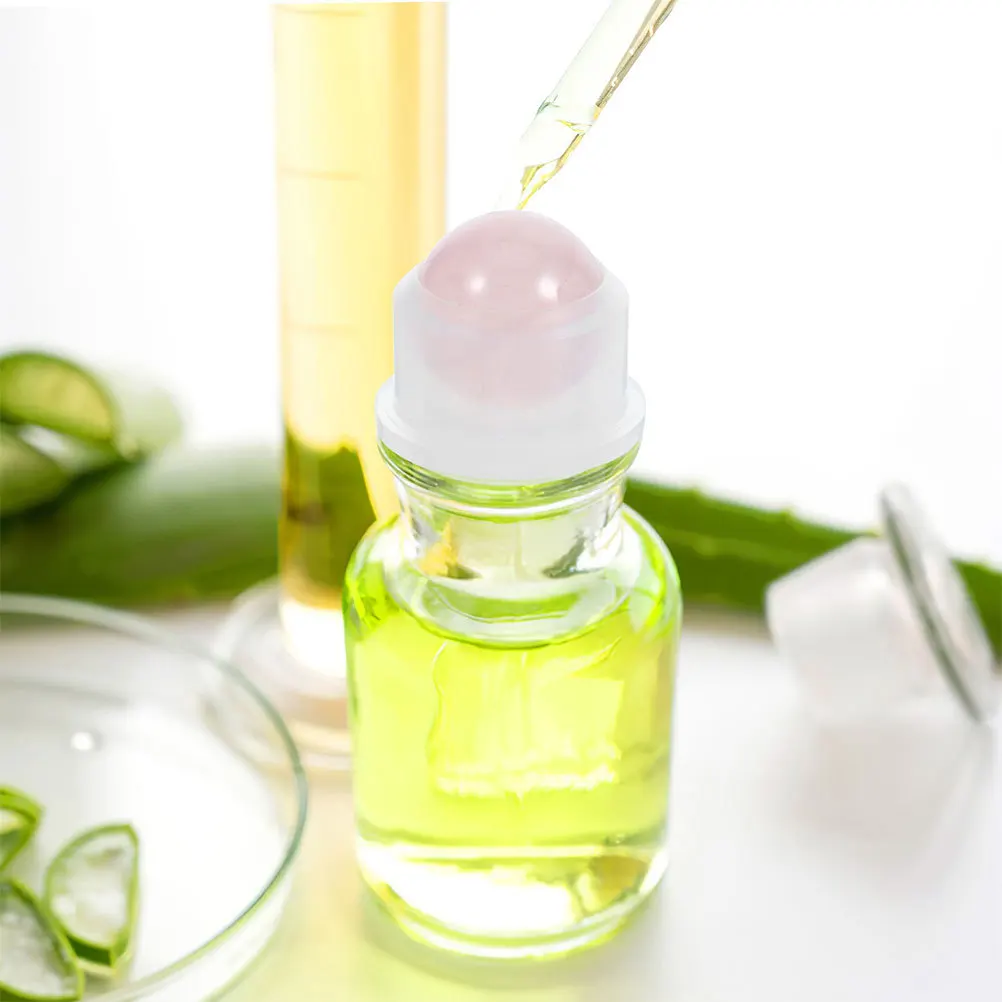 

9pcs Replacement Roller Tops For Essential Oil Bottles Small Rollers Smooth Rolling Ball Applicator Durable Oil Bottle