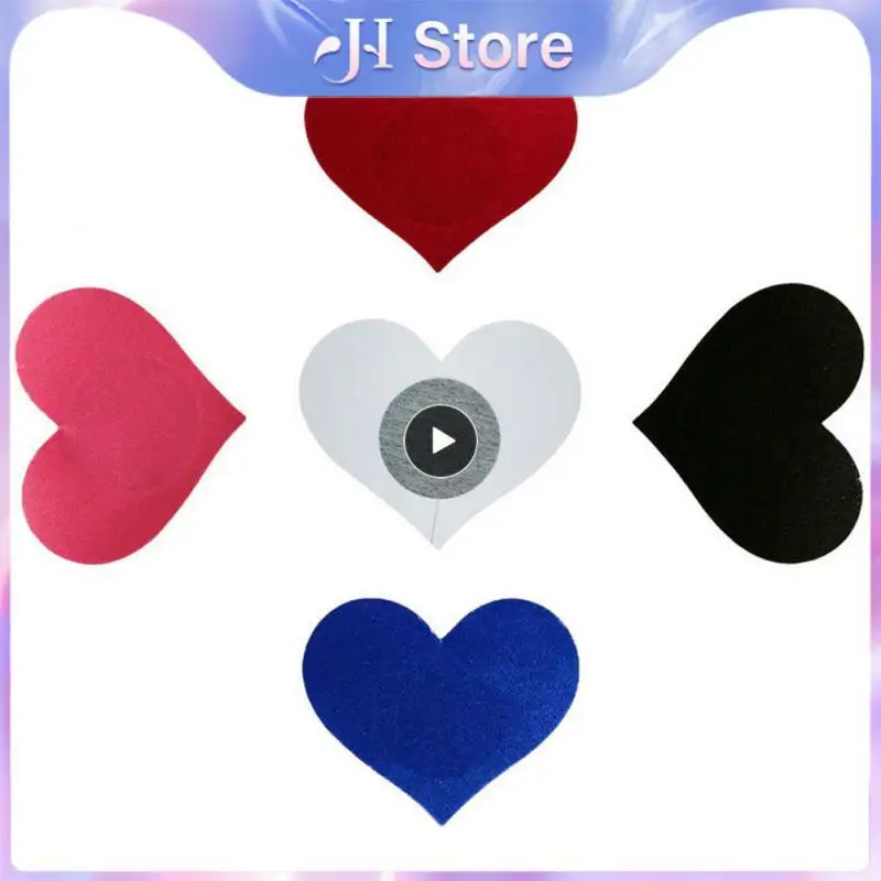 Almofada de peito macia e amigável para a pele, Adesivos duráveis, Wicking e respiráveis, Não é fácil de descascar, Não irritante