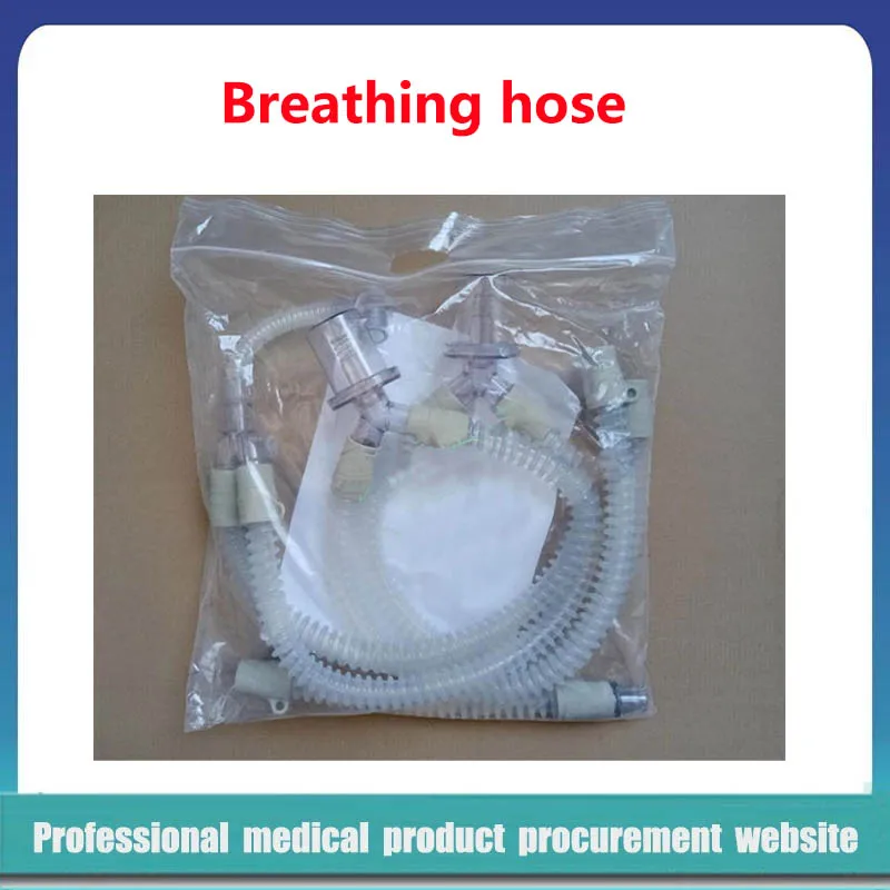 Mindray anesthesia ventilator adult silicone breathing hose breathing tube