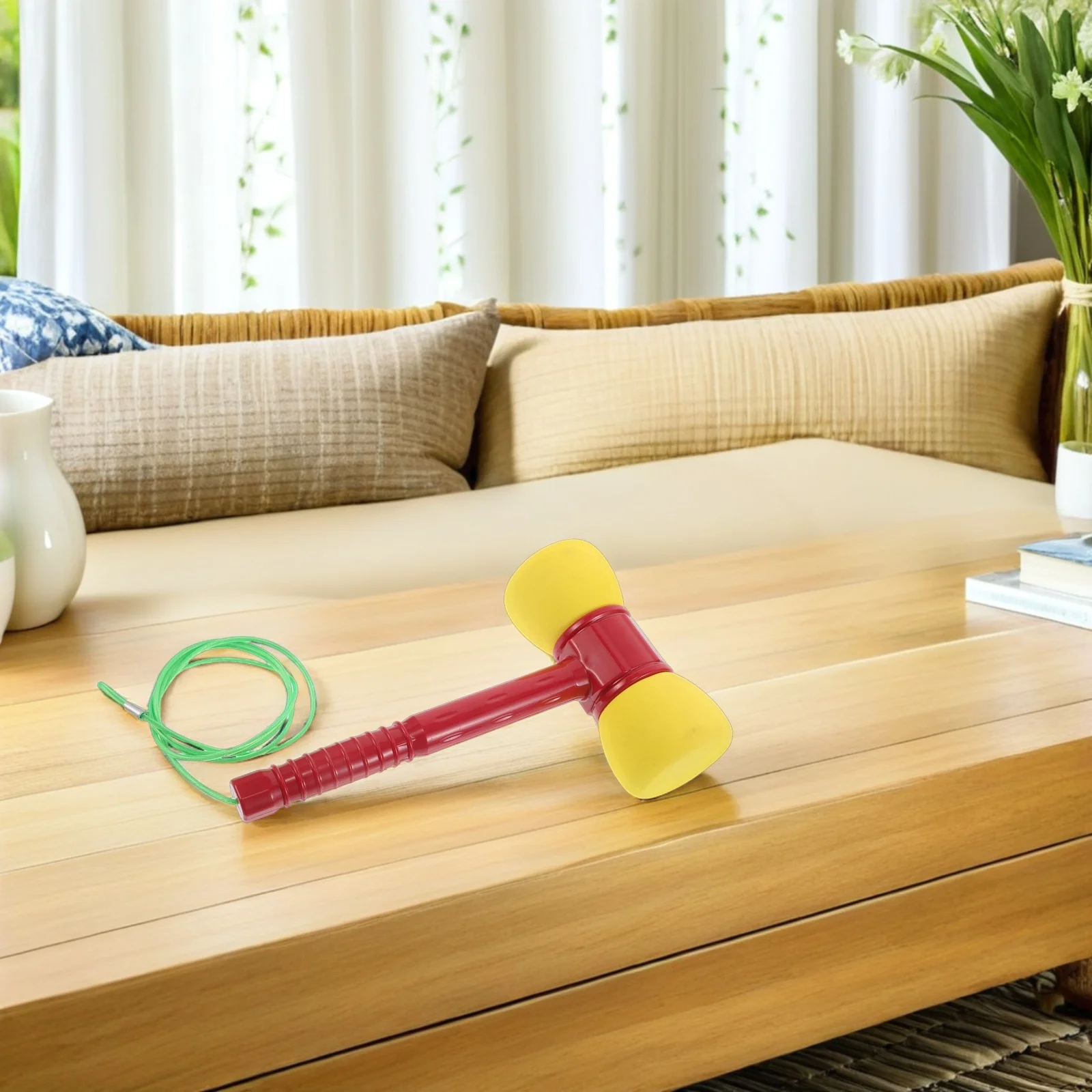 

Plastic Mallet Pounding Game Toddler Whacking Prop Interactive Fun Mallet Kids Toddlers Handeye Coordination Skills Development