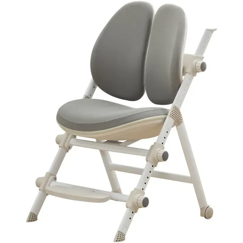 كرسي أطفال من البلاستيك لطاولة الأطفال المدرسية للأطفال الصغار قابل للتعديل لغرفة النوم ومكتب عثماني للفتيات Bugaboo Hazar كرسي بذراعين كهربائي للأطفال #2