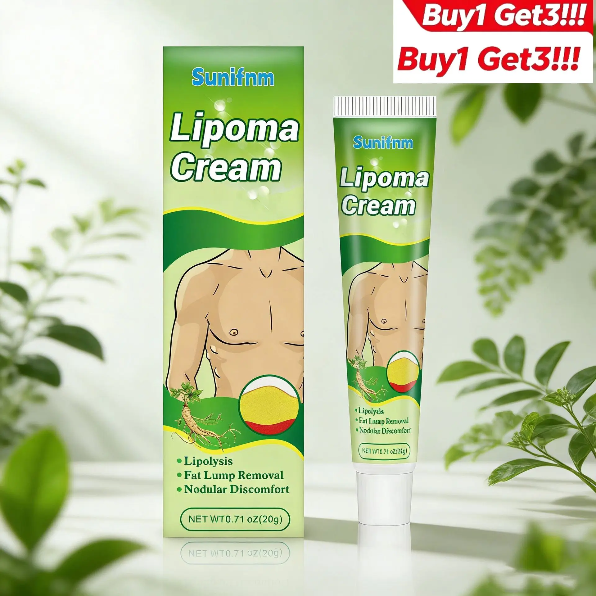 

Buy 1 Get 3 Milia Care Ointment Mild External Skin Care Cream Gentle Daily Skin Care Product