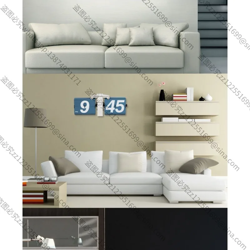 

Подходит для европейских ретро-механических автоматических часов с поворотом страниц, больших настенных часов в гостиной, простых настольных часов,