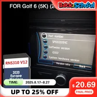 RNS 310 V12 West Europe Use for VW Golf 6 (5K) from 2008 to 2014 Navigation SD Map GPS Sat Nav Norway Austria Poland Spain