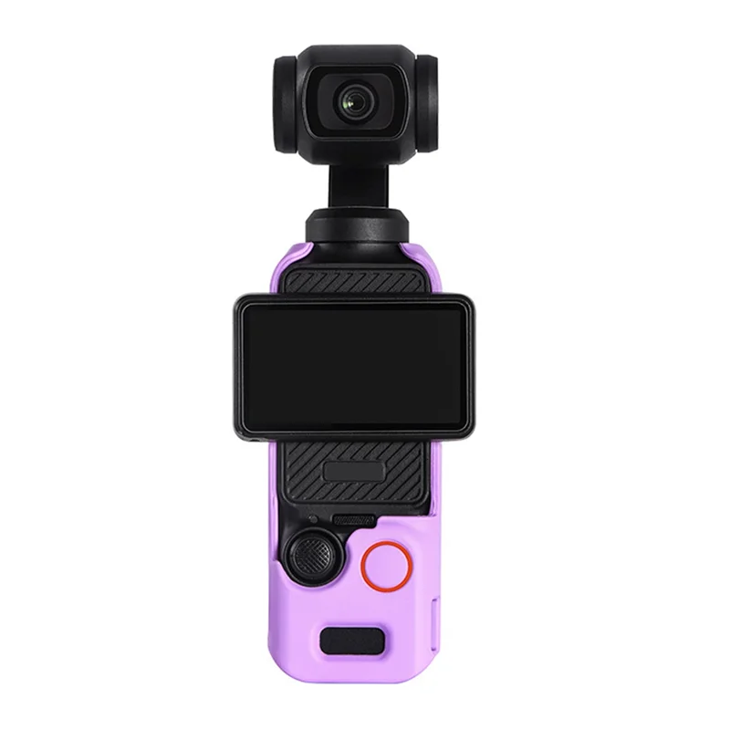 ABDE-STARTRC For DJI OSMO Pocket 3 Gimbal Camera TPU Body Protective Case Heat Dissipation Sleeve For DJI Osmo Pocket 3 A