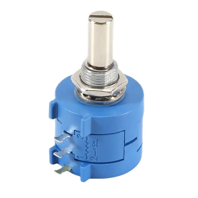 

ABKQ-3590S-2-103L Прецизионный потенциометр с проволочной обмоткой, 10 кОм, 10-оборотный, поворотный