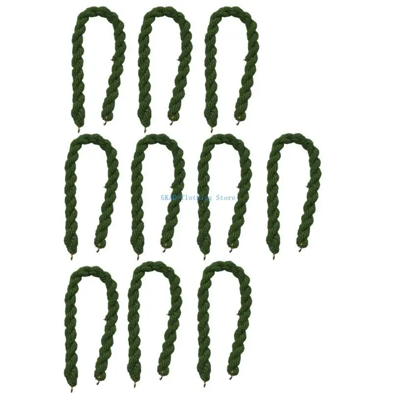 N0PE 10 قطعة طماق التكتيكية حبل مرن بنطلون الساق حزام الدراجات التمهيد الأربطة المطاطية للرياضة في الهواء الطلق واستخدام