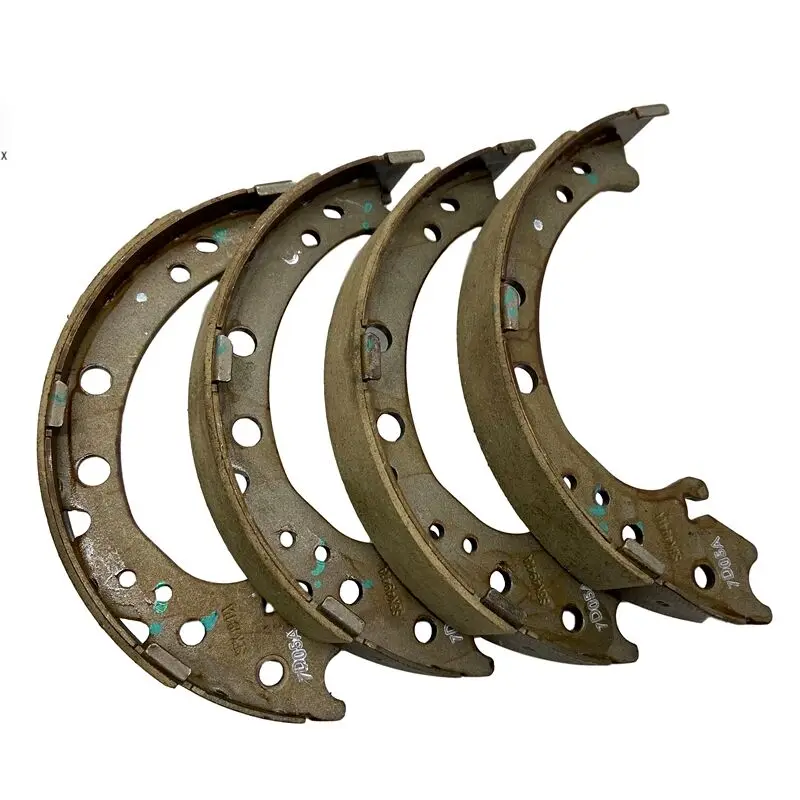 

Оригинальная задняя колодка ручного тормоза, парковочная тормозная колодка для Dongfeng DFM Fengshen Aeolus AX7 A60 AX5, тормозная станция тележки, парковка влага