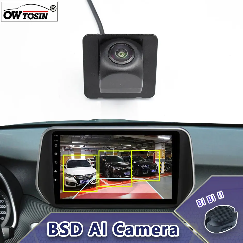 

170° AHD AI Car Vehicle view Camera For GMC Terrain 2010 2011 2012 2013 2014 2015 2016 BSD Blind Spot Radar Alarm Monitor