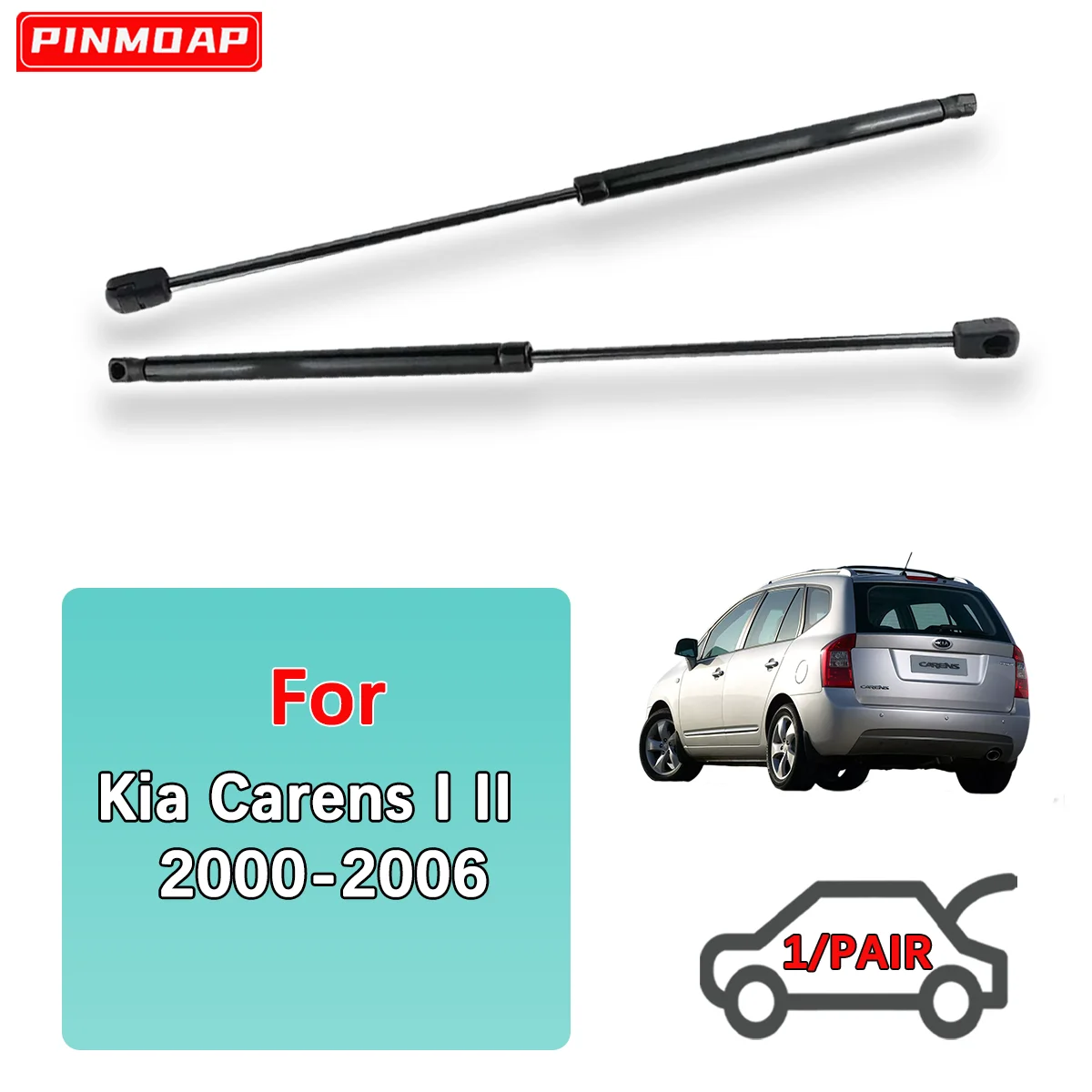 

Газовые стойки багажника, пружинная планка для Kia Carens I II 2000-2006 OE 2x93038 0K2FA-62-620 0K2FA62620, зажимная планка заднего амортизатора