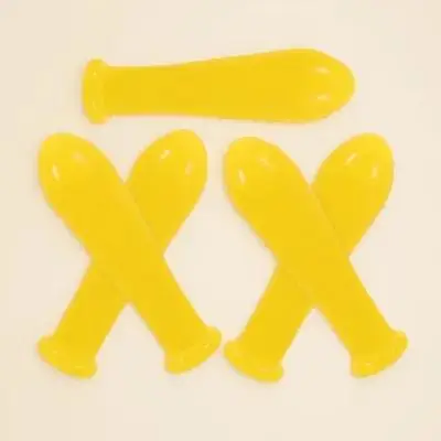 

5 Pcs Dropper Tip Graduated Pipette Caps Pipettes Glass Droppers Silicone Tips Black Transfer