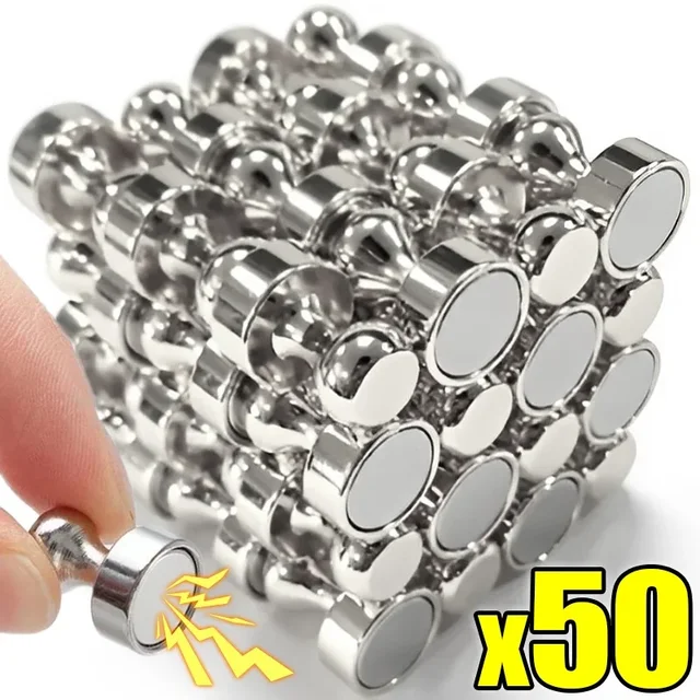 Hurtownia Super silny magnes Pushpin do lodówki Tablica Magnetyczne pinezki Sucker Pinezki Magnesy Push Pins