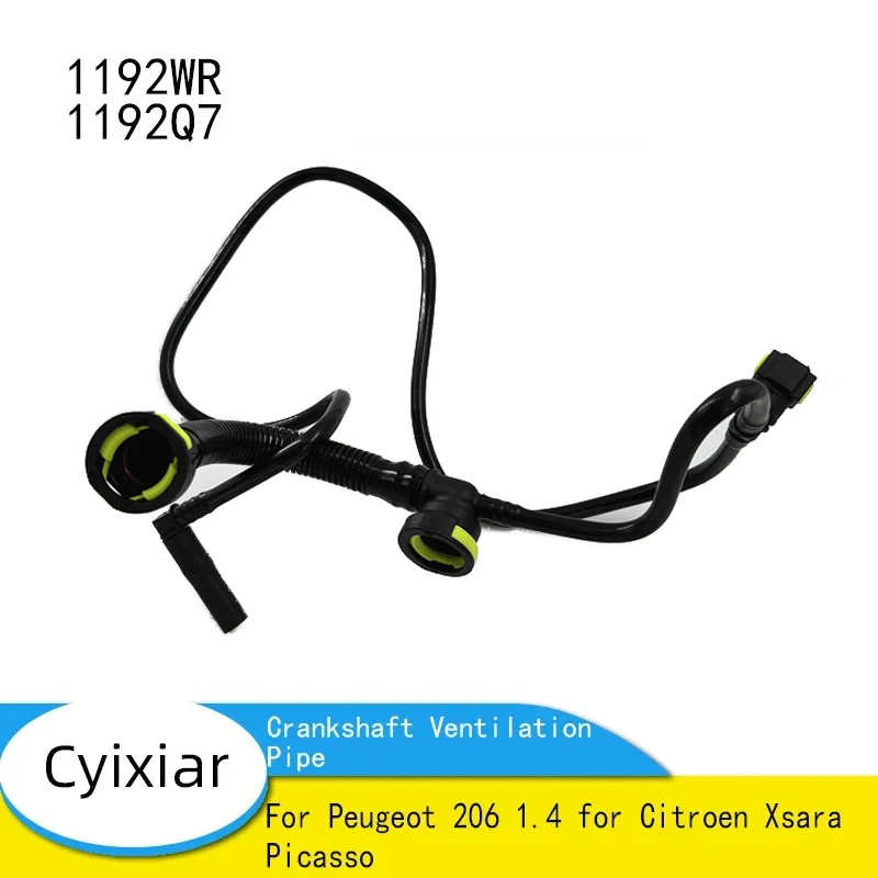 

Вентиляционная труба коленвала 1192WR 1192Q7 для Peugeot 206 1.4 для Citroen Xsara Picasso