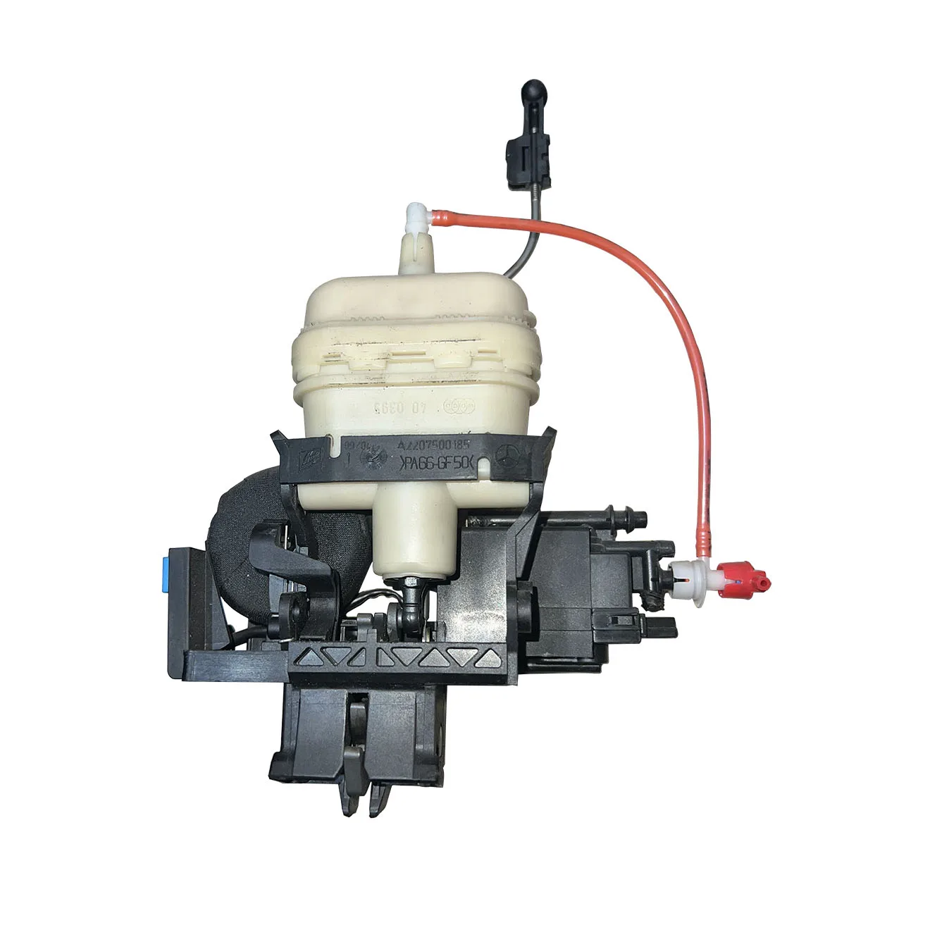 For Mercedes-Benz S-Class W220 2003-2005 OEM A2207500185 2207500185 Trunk Lid Latch Vacuum Actuator Assembly Used
