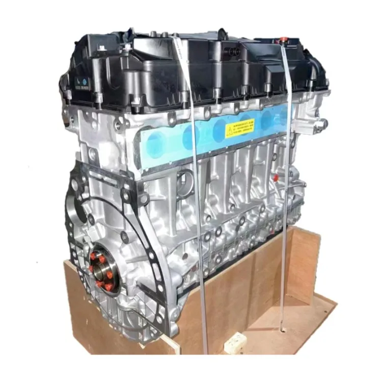 Original Brand New Crate Engine N55B30 3.0L 225KW 306Hp 400N 6 Cylinders Auto Engine For BMW 730 535