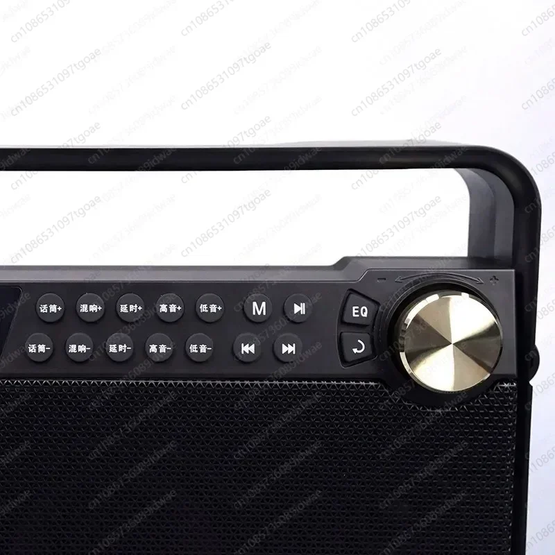 YYMM Q7S Bluetooth Speaker Square Dance Audio Portable Portable Outdoor Card U Disk Charging Mobile
