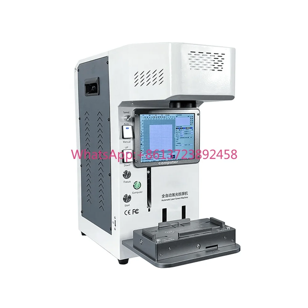 Original Newest Model TBK 958B Laser Marking Separate Machine for iPhone Repair Broken Back Glass Removal Laser Cutting Machine