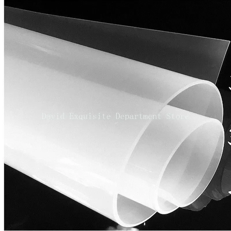 1mm/2mm/3mm Translucent Silicone Rubber Sheet 1000mmx1000mm